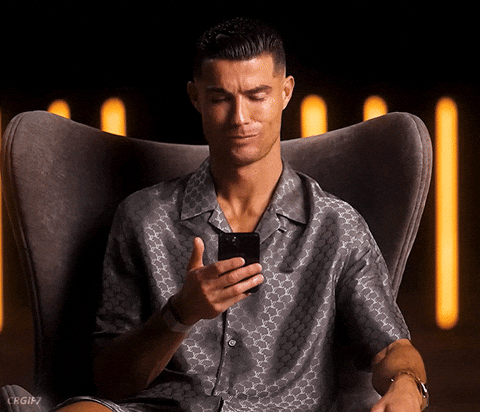 Cristiano Ronaldo Wow GIF