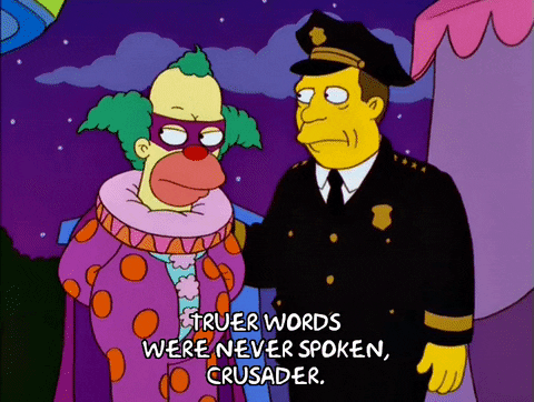 the simpsons GIF