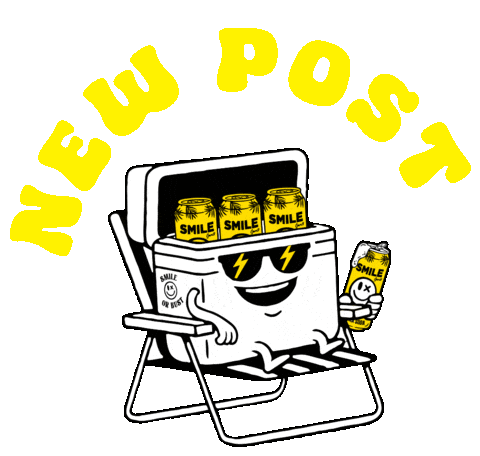 Fun Cheers Sticker by SMILE spirits