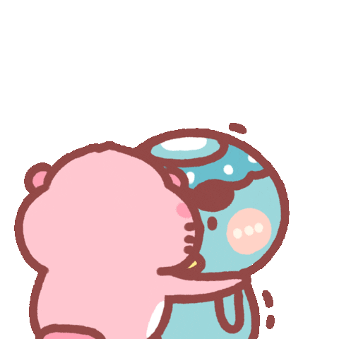 shake otter Sticker by lifezng