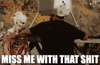 Zombie Reaction GIF by Black Rifle Coffee Company