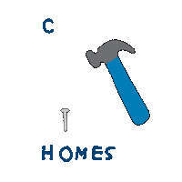 Home Hammer Sticker by Maya