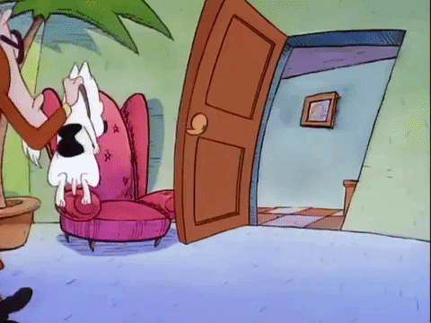 rockos modern life nicksplat GIF