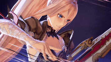 Ready To Fight Glowing Eyes GIF by BANDAI NAMCO Entertainment