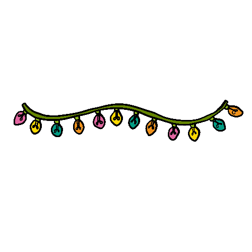 hornitosco giphyupload xmas navidad lights Sticker