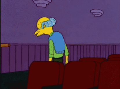 Giphymoves giphygifmaker giphygifmakermobile simpsons boot GIF