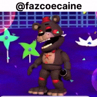 Fnaf World Lefty GIF