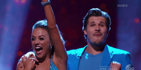 High Five Abc GIF by Dancing with the Stars