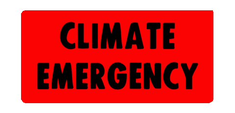 Climate Change Environment Sticker