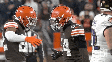 Cleveland Browns Football GIF by NFL