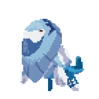 Pixel Pokemon Sticker