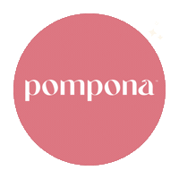 Pink Glow Sticker by Pompona