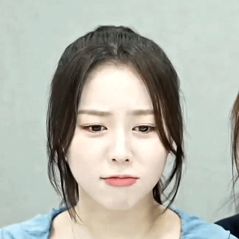 Sad K-Pop GIF