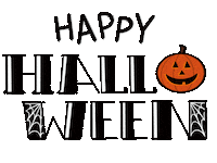 Jack O Lantern Halloween Sticker