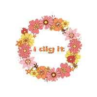 Dig It Sticker by Carmine & Hayworth Vintage