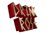 Kentucky Derby Drinking Sticker by Marcel Katz Dalí / The Art Plug