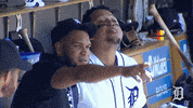 Major League Baseball Lol GIF by Detroit Tigers