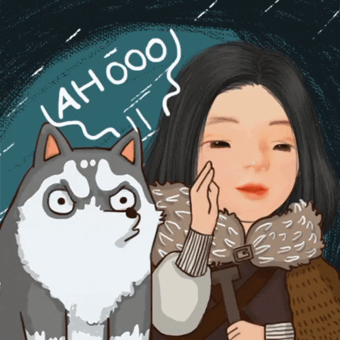 Winter Is Coming Snow GIF