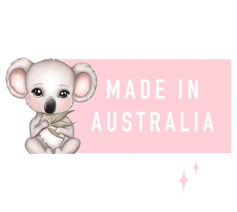 Australia Koala Sticker by Isla Dream Prints