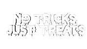 Trick Or Treat Halloween Sticker by OpticalArtInc.