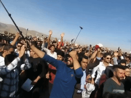 Thousands Hold Anti-Government Protest Outside Tomb of Cyrus the Great