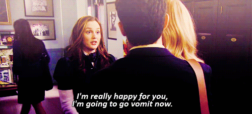 happy leighton meester GIF