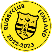 Rugby Sticker by Rock City Brewing
