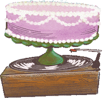 MoodMachineRecords party pink retro vintage Sticker