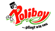 Poliboy_de comic clean cleaning daumen hoch Sticker