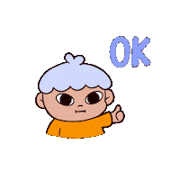 Whatever You Say Ok Sticker by Happy Homies