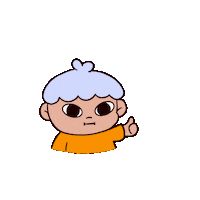 Whatever You Say Yes Sticker by Happy Homies