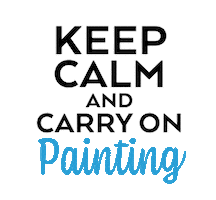Keep Calm New Art Sticker by ARTEZA