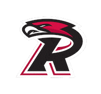 rotate red hawks Sticker by Ripon College