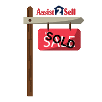 assist2sell realestate sold forsale homeselling Sticker
