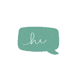 Pink Text Me Sticker