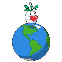 Go Green Climate Change Sticker by Magic Eden