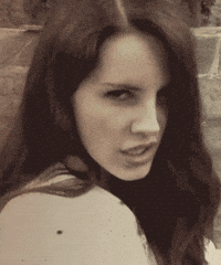 Lana Del Rey Roar GIF