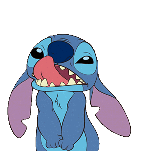 disneystyletw giphyupload love dog blue Sticker