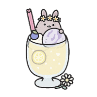 Summer Relaxing Sticker