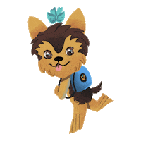 Dance Dogs Sticker