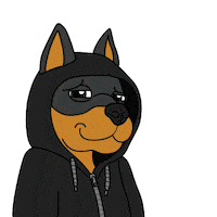 Heart Beat Love Sticker by Dobernut
