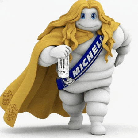 Monster Michelin GIF