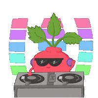 Dance Party Sticker