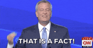 Bill De Blasio Dnc Debates 2019 GIF by GIPHY News