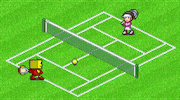 Tennis 8Bit GIF