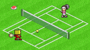 Tennis 8Bit GIF