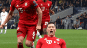 Champions League Football GIF by FC Bayern Munich