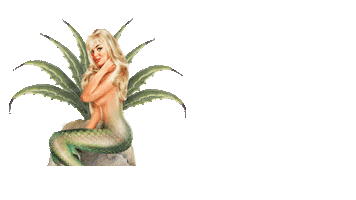 Mermaid Tequila Sticker by Encantadora - The Art of Agave