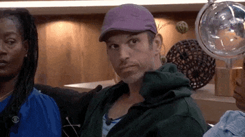 Shocked GIF by Big Brother