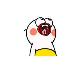 Drama Faint Sticker by kwaesam